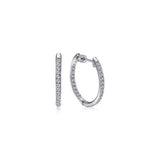 14K White Gold Earring EG10854W45JJ
