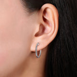 14K White Gold Earring EG10854W45JJ