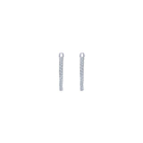 14K White Gold Earring EG10854W45JJ
