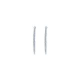 14K White Gold Earring EG10855W45JJ