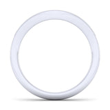 14K White Gold Wedding Band WB11721R3W44JJ