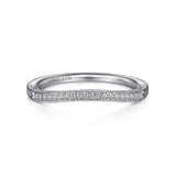 14K White Gold Wedding Band WB11721R6W44JJ