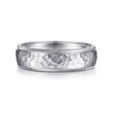 14K White Gold Wedding Band MBL0106-60W4JJJ