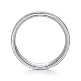 14K White Gold Wedding Band MBL0106-60W4JJJ