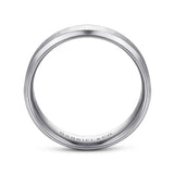 14K White Gold Wedding Band MBM0126-60W4JJJ