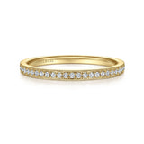14K White Gold Ring LR4862Y45JJ