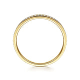 14K White Gold Ring LR4862Y45JJ