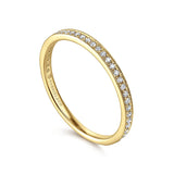 14K White Gold Ring LR4862Y45JJ