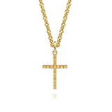 14K White Gold Necklace PCM20021Y4JJJ