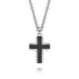 Sterling Silver (925) Necklace PCM20031SVJBS