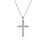 14K White Gold Necklace NK1900W45JJ