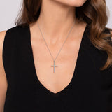 14K White Gold Necklace NK1900W45JJ