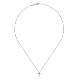 14K White Gold Necklace NK2664W45JJ