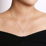 14K White Gold Necklace NK2664W45JJ