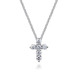 14K White Gold Necklace NK2665W45JJ