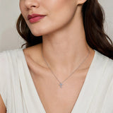 14K White Gold Necklace NK2665W45JJ