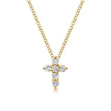 14K White Gold Necklace NK2664Y44JJ