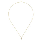 14K White Gold Necklace NK2664Y44JJ