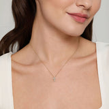14K White Gold Necklace NK2664Y44JJ