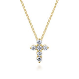 14K White Gold Necklace NK2665Y44JJ
