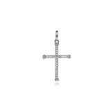 Sterling Silver (925) Necklace PCM6541SVJJJ