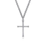 Sterling Silver (925) Necklace PCM6541SVJJJ