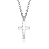 Sterling Silver (925) Necklace PCM6534SVJJJ