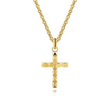 14K White Gold Necklace PCM6538Y4JJJ