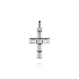 Sterling Silver (925) Necklace PCM6540SVJJJ