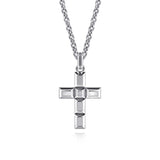 Sterling Silver (925) Necklace PCM6540SVJJJ