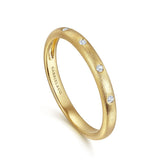 14K White Gold Ring LR52508Y45JJ