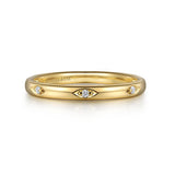 14K White Gold Ring LR52547Y45JJ