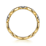 14K White Gold Ring LR52666Y45JJ