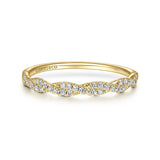 14K White Gold Ring LR52078Y45JJ