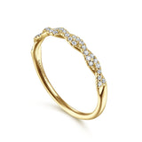 14K White Gold Ring LR52078Y45JJ