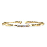14K Yellow Gold Bracelet BG4119-6Y45JJ