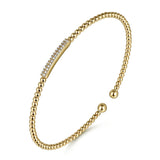 14K Yellow Gold Bracelet BG4119-6Y45JJ