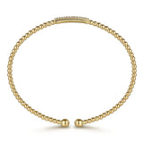 14K Yellow Gold Bracelet BG4119-6Y45JJ