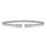 14K White Gold Bracelet BG4120-6W45JJ