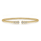 14K Yellow Gold Bracelet BG4120-6Y45JJ