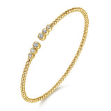 14K Yellow Gold Bracelet BG4120-6Y45JJ