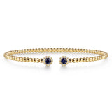 14K Yellow Gold Bracelet BG4122-6Y45SA