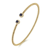 14K Yellow Gold Bracelet BG4122-6Y45SA