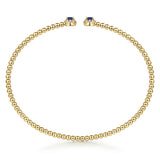 14K Yellow Gold Bracelet BG4122-6Y45SA