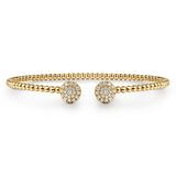 14K Yellow Gold Bracelet BG4123-6Y45JJ