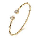 14K Yellow Gold Bracelet BG4123-6Y45JJ