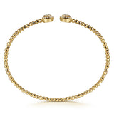 14K Yellow Gold Bracelet BG4123-6Y45JJ