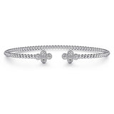 14K White Gold Bracelet BG4124-6W45JJ