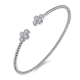 14K White Gold Bracelet BG4124-6W45JJ