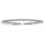 14K White Gold Bracelet BG4216-6W45JJ